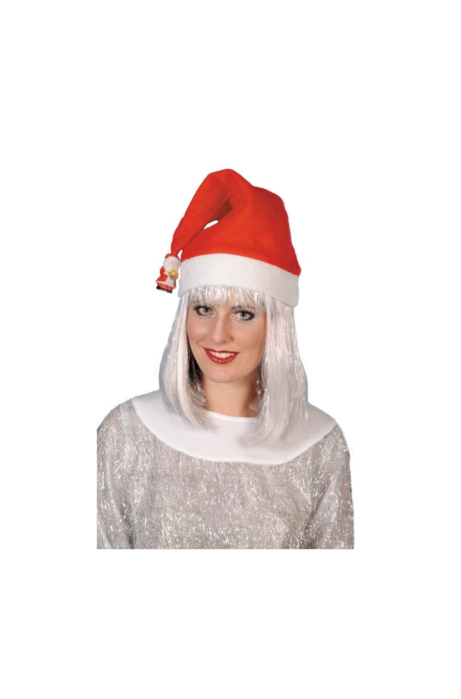 Cappello Babbo Natale con pupazzetto di neve