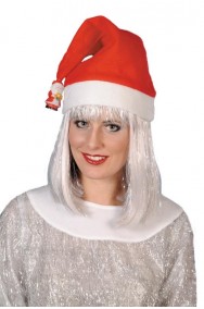 Cappello Babbo Natale con pupazzetto di neve