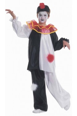 Costume carnevale Bambino Pierrot