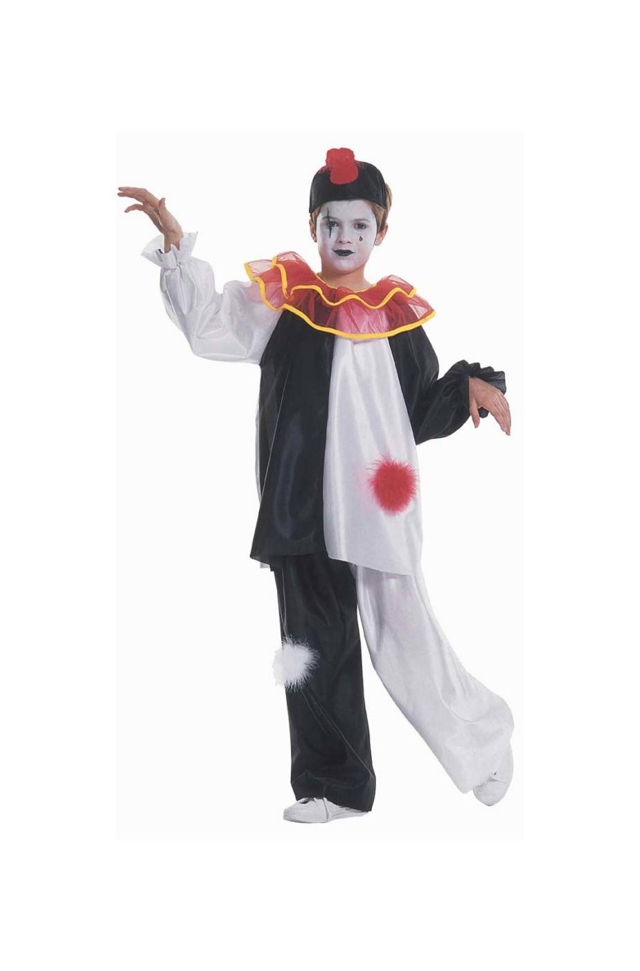 Costume carnevale Bambino Pierrot Costume carnevale Bambino Pierrot