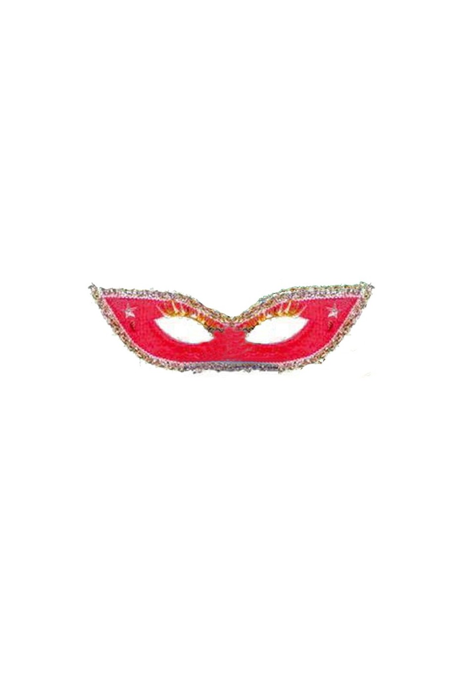 maschera stile veneziano blu con ciglia applicate e punte maschera stile veneziano blu con ciglia applicate e punte
