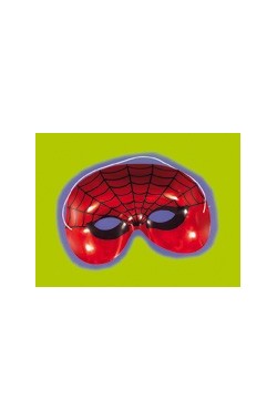 Mascherina spiderman in plastica 