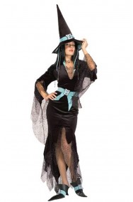 Costume donna Strega de luxe Fifth Avenue