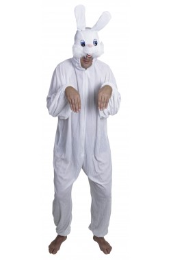 Costume bianconiglio adulto