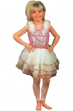 Costume Ballerina da Bambina