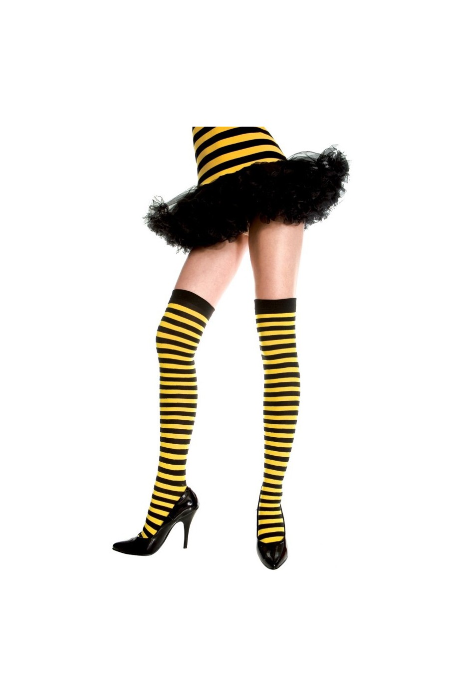 Calze Autoreggenti Per Costume Ape Ape
