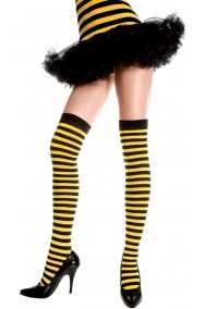 Calze Autoreggenti Per Costume Ape Ape