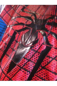 Costume Spiderman replica come quello del film. In Spandex 3D e lenti in Mylar