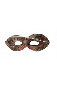 Maschera di Viareggio artigianale in cartapesta