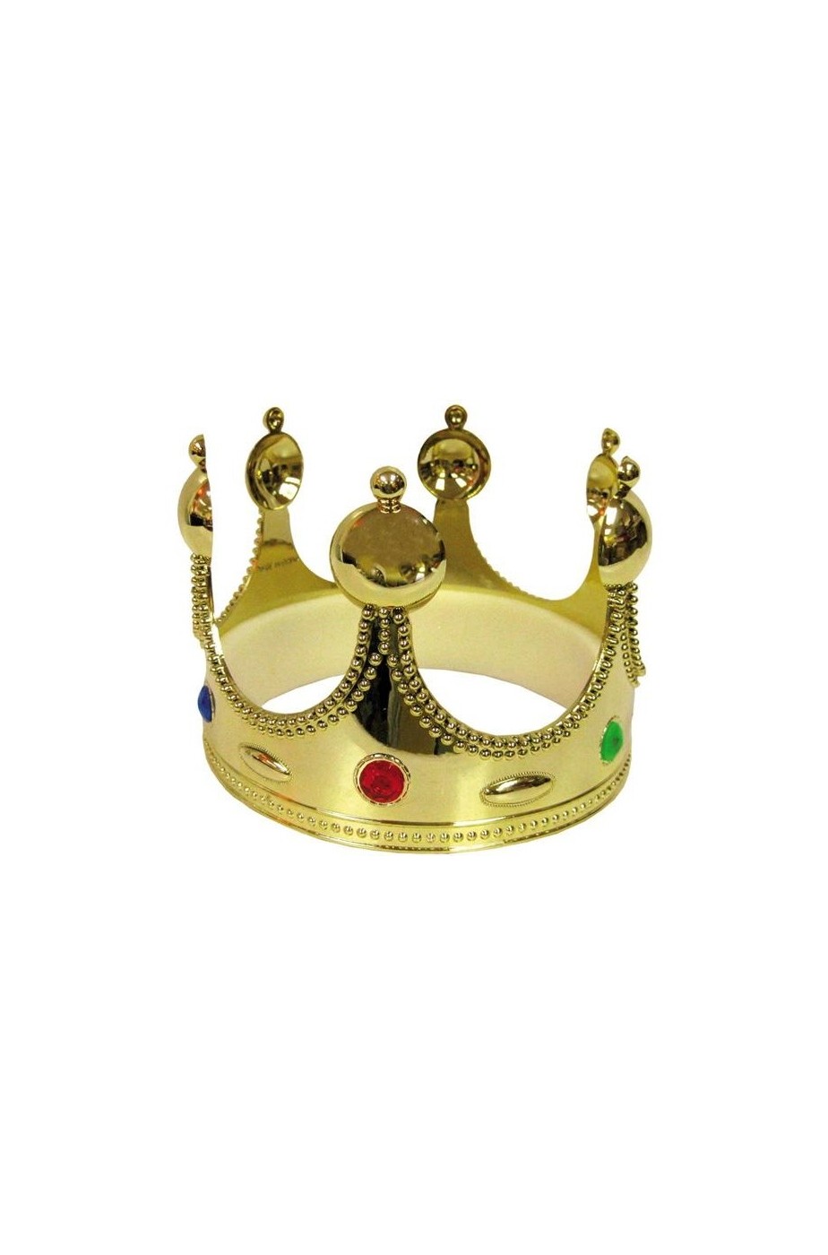 Corona da re dorata con dettagli da bambini per 8,50 €