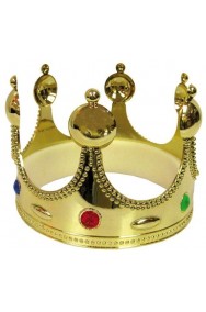 Corona regina oro cm 55,5x12,5