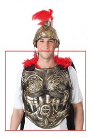 Costume uomo antico romano porpora