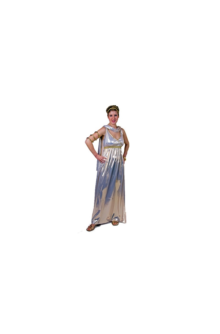 Costume donna antica romana lungo Elena
