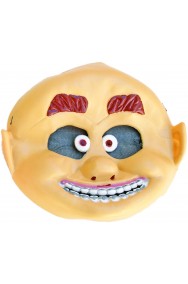 Maschera Halloween bambino in PVC psicopatico