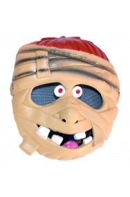 Maschera Halloween bambino in PVC mummia