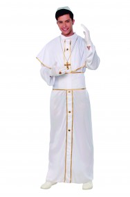 Ciao Cardinale Monsignore Costume Adulto (Taglia Unica), Uomo : :  Giochi e giocattoli