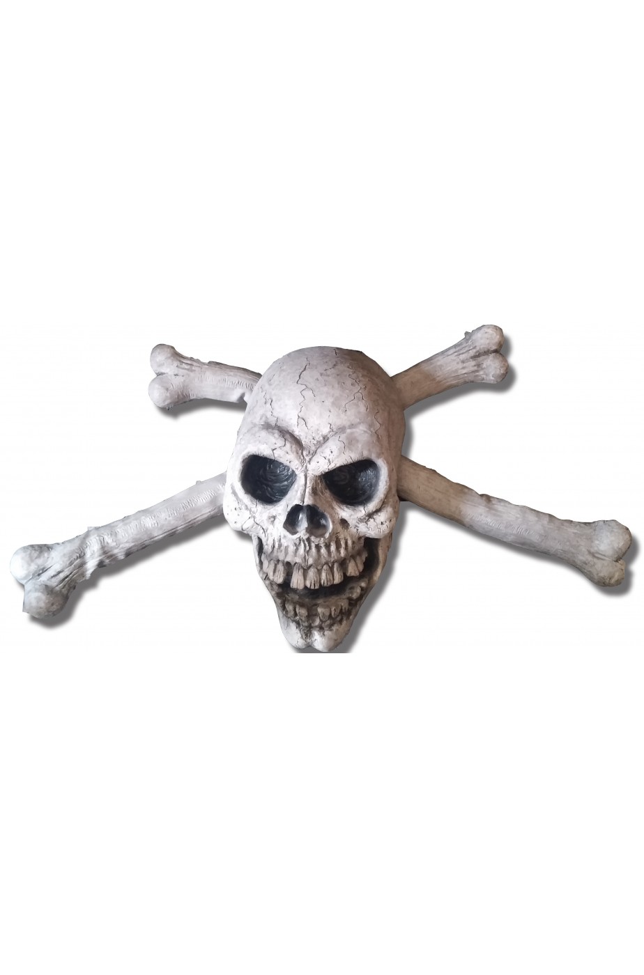 Prextex Inquietante Decorazione Cimitero Halloween Scheletro Che Esce - Foto 7