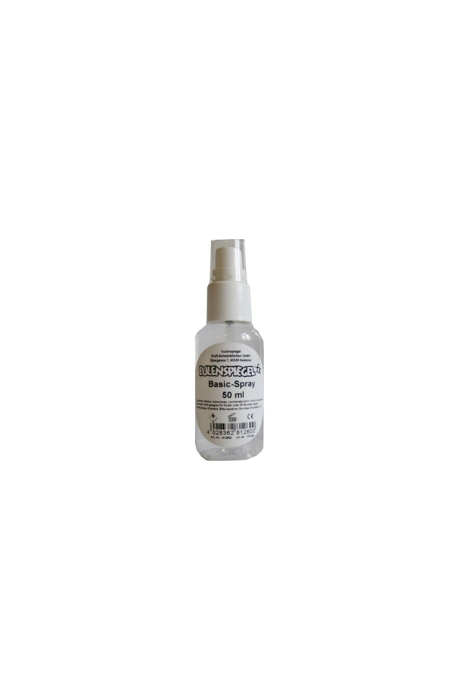 Spray base per la preparazione del trucco 50 ml Spray base per la preparazione del trucco 50 ml