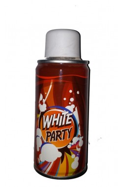 Spray White Party schiuma bianca