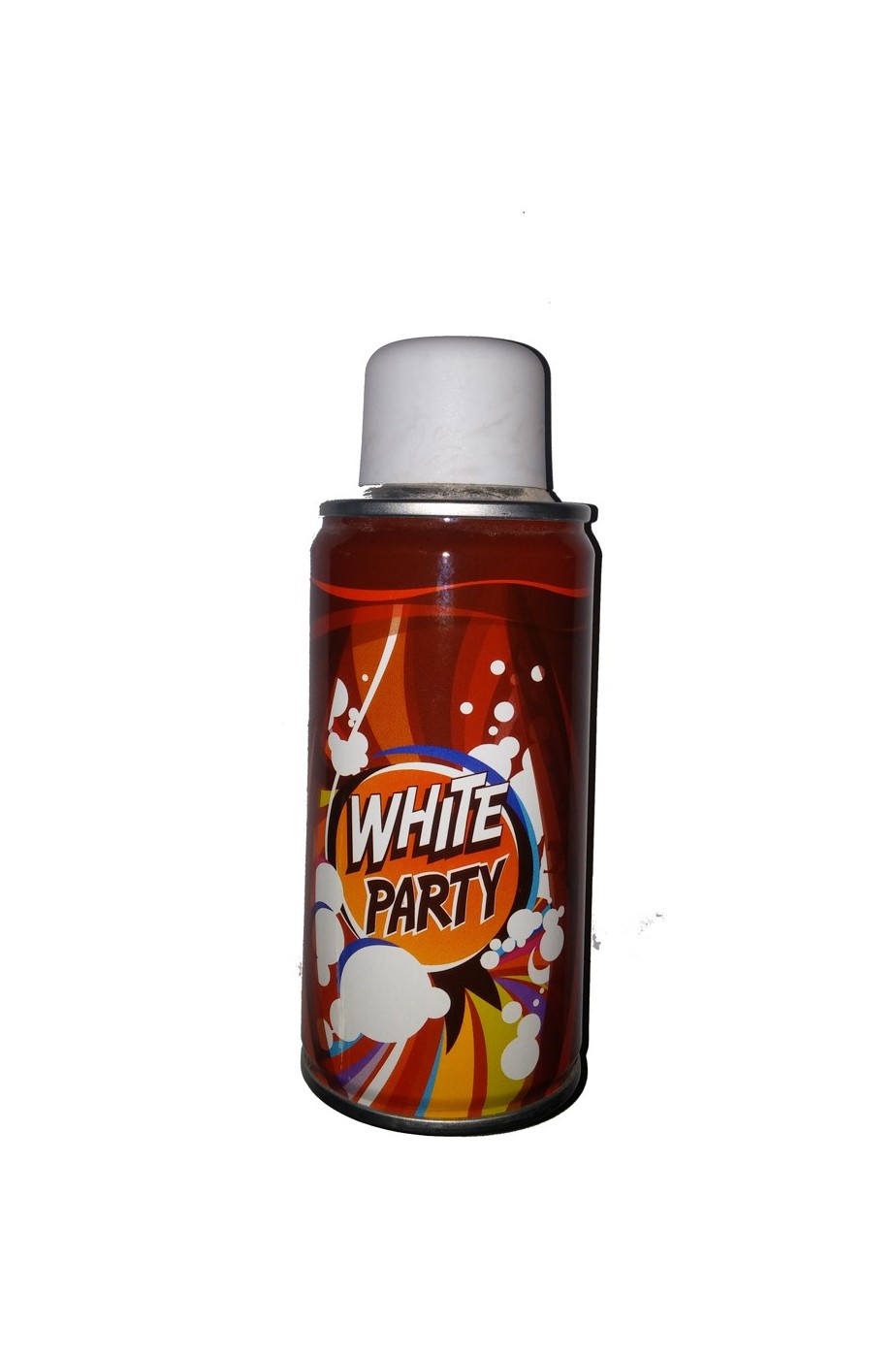 Spray White Party schiuma bianca