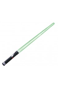 Spada Laser Jedi Star Wars Qui Gon Jin o Yoda lama verde