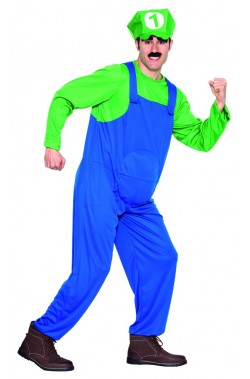 Costume idraulico Luigi