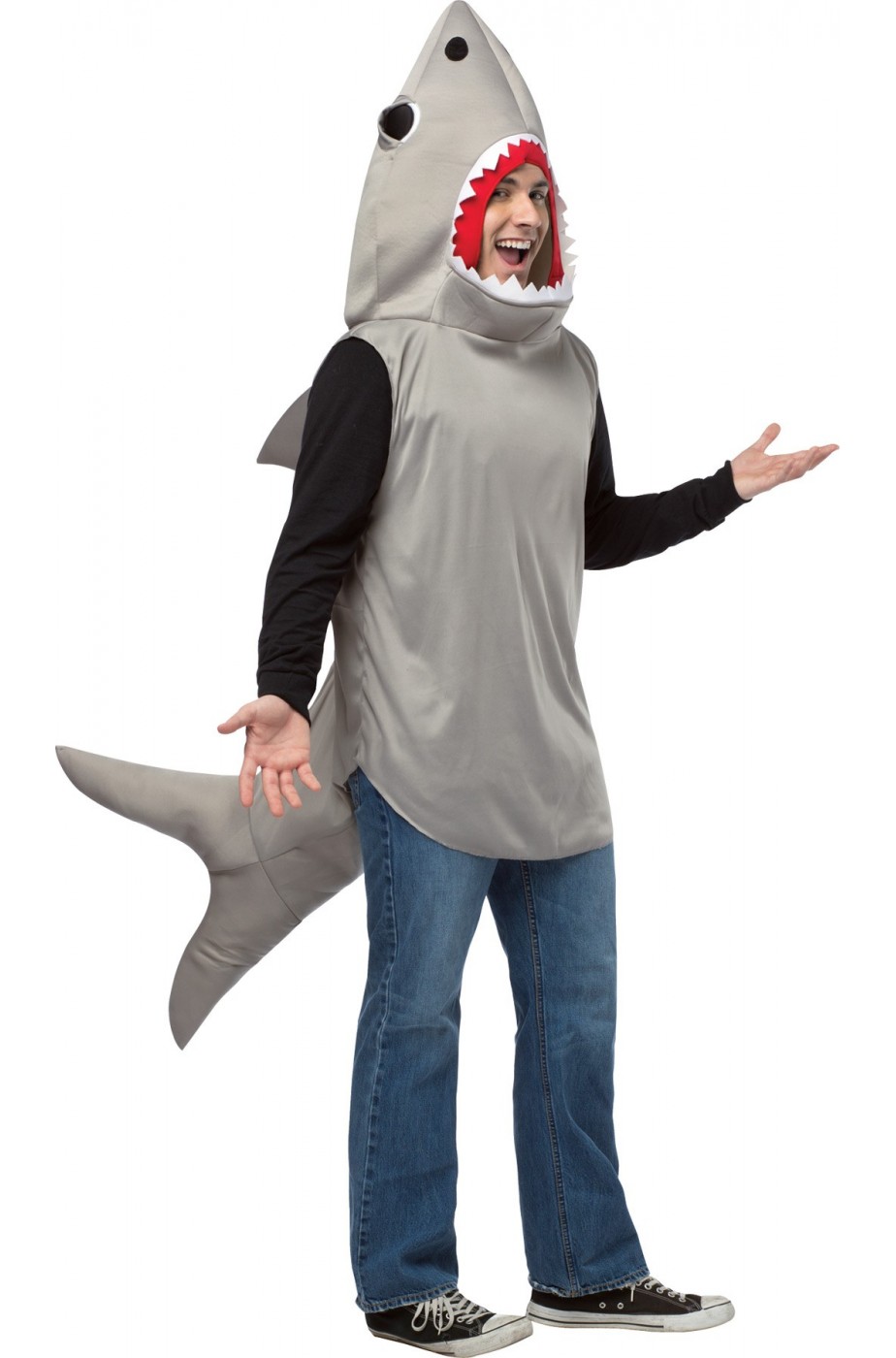 Costume adulto squalo