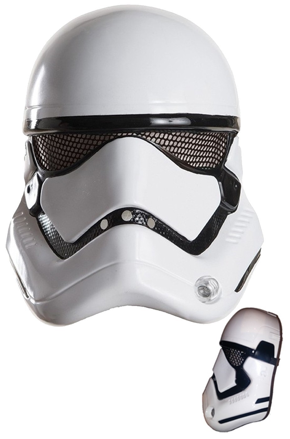 Maschera nuovo Stormtrooper Star Wars ep.7 solo frontale