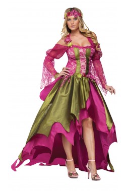 Vestito da elfa regina degli Elfi