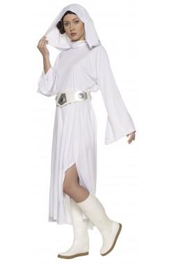 Stivali donna bianchi Principessa Leia