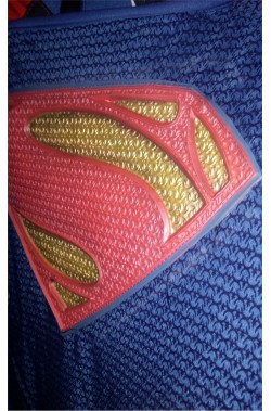 Costume Superman replica VERIFICARE LA TAGLIA