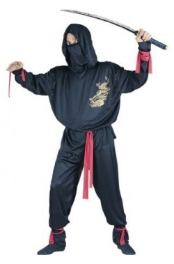 Costume carnevale adulto Ninja