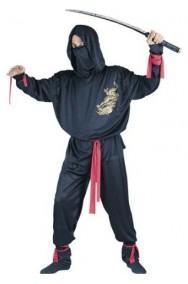 Costume carnevale adulto Ninja