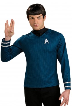 Maglia del costume di Spock Star Trek