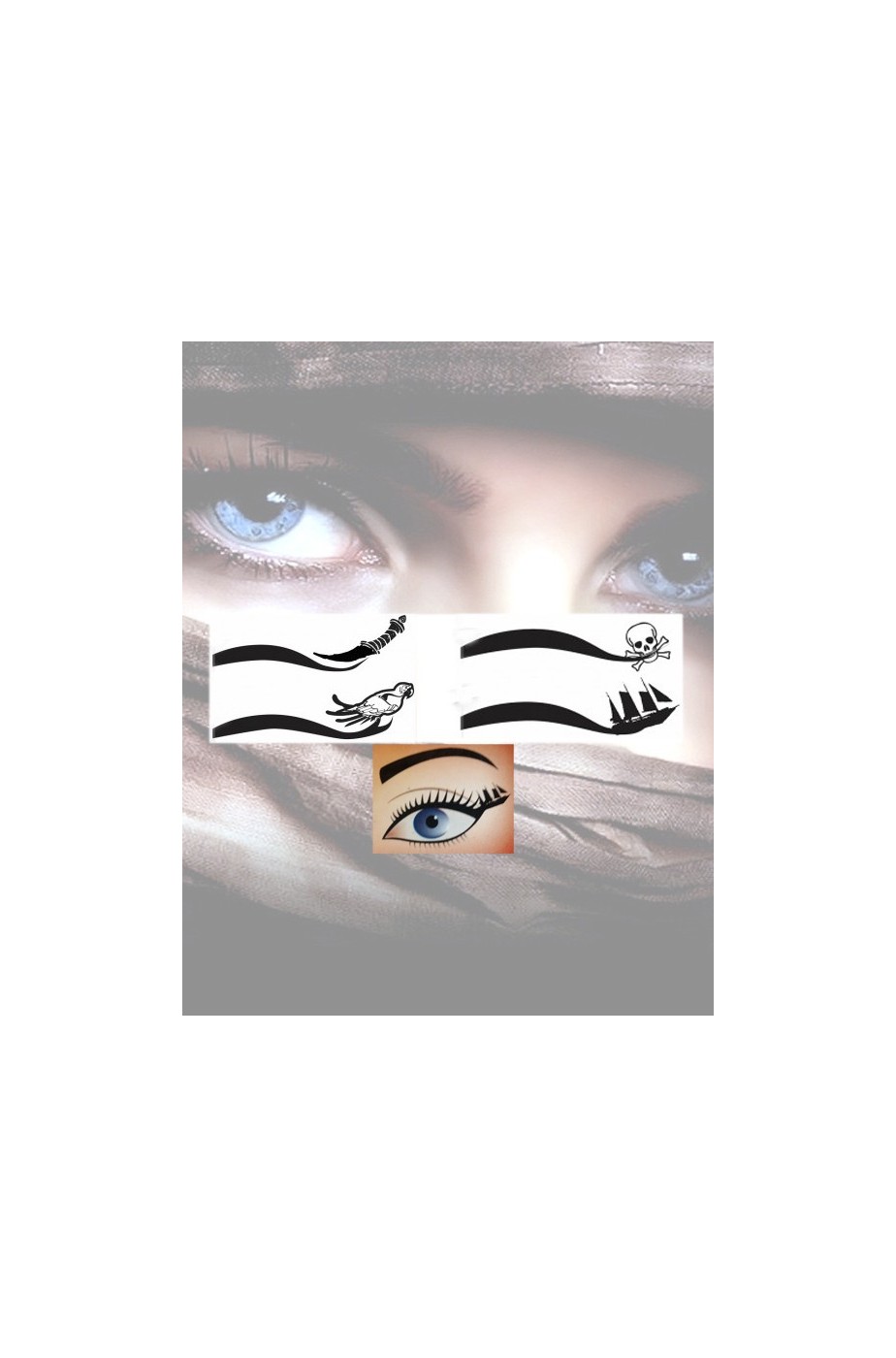 Eyeliner kit pirata Eyeliner kit pirata