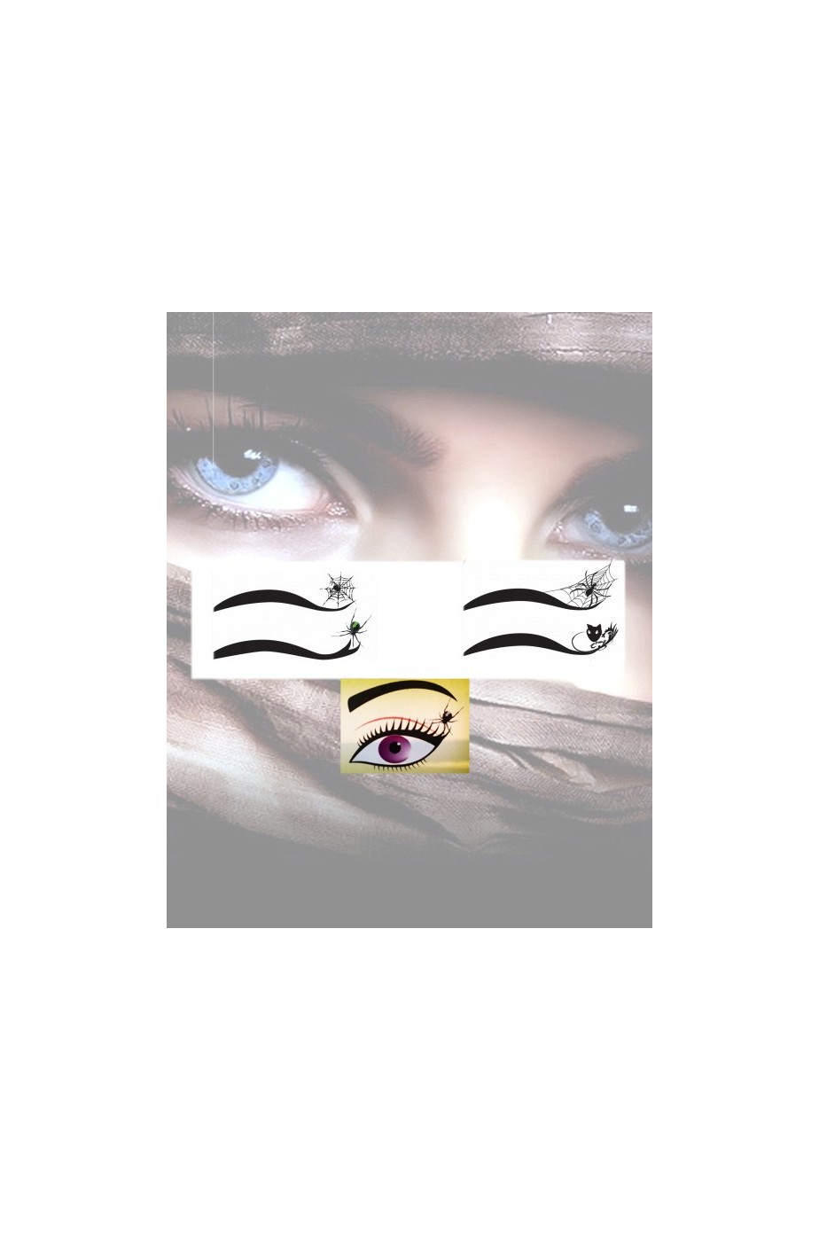 Eyeliner kit strega Eyeliner kit strega