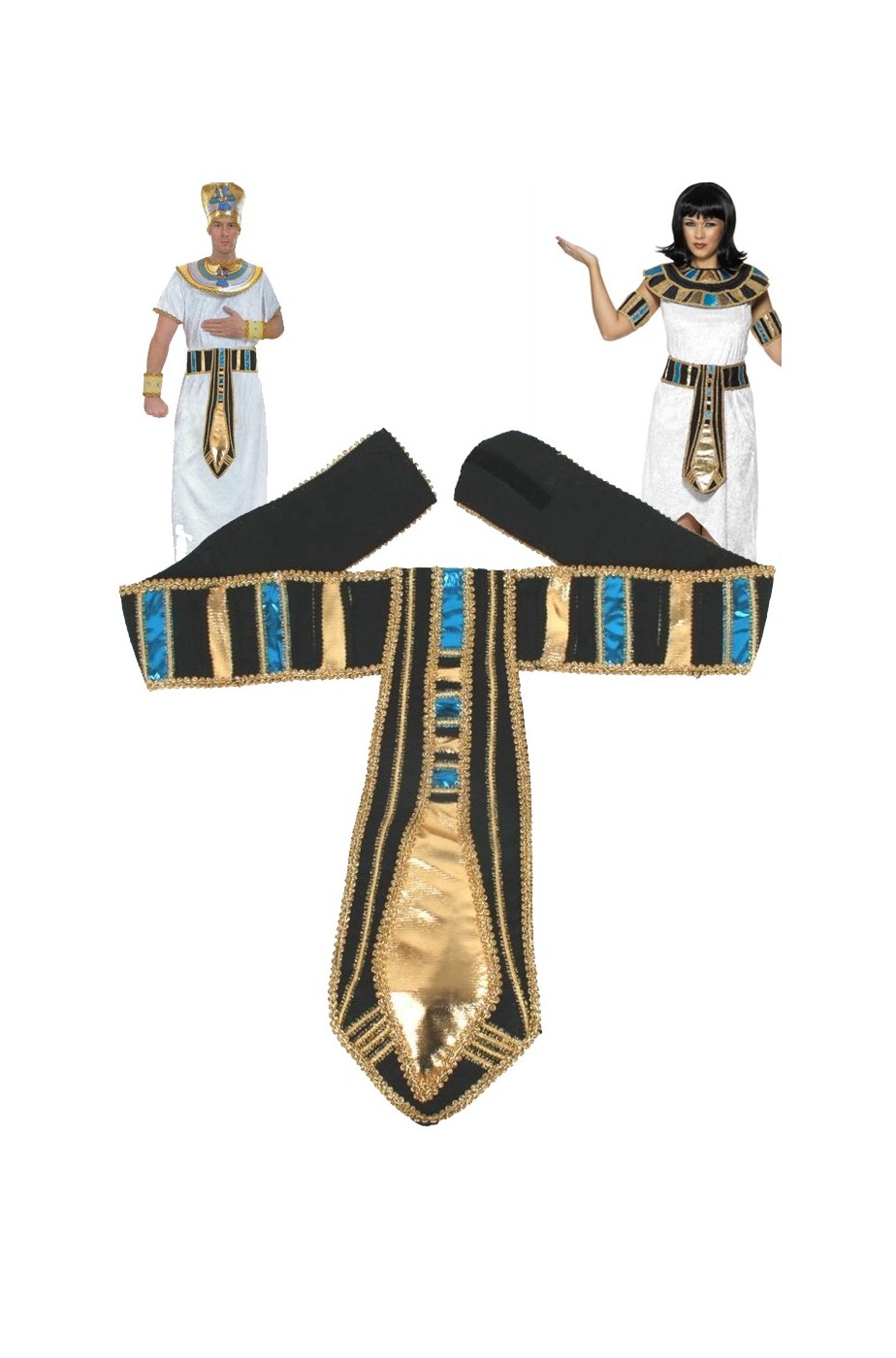 Cintura da Faraone egiziano o Cleopatra Antico Egitto adulto