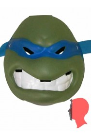 Maschera Leonardo Ninja Turtles in EVA