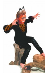 Costume carnevale Bambino Leopardo