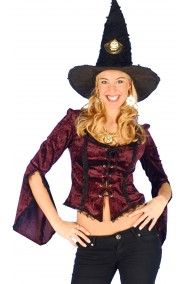 Camicia donna pirata/800/burlesque/strega, moschettiere