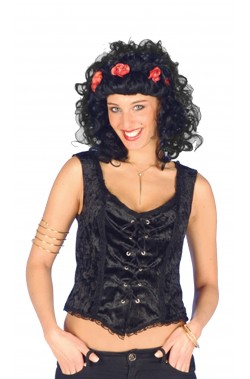 Camicia donna pirata/800/burlesque/strega