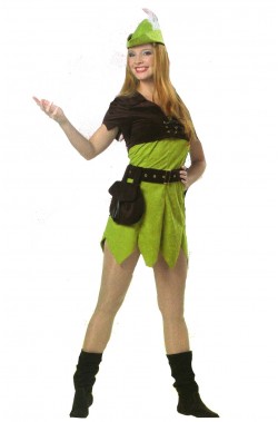 Costume Peter Pan donna adulta XS