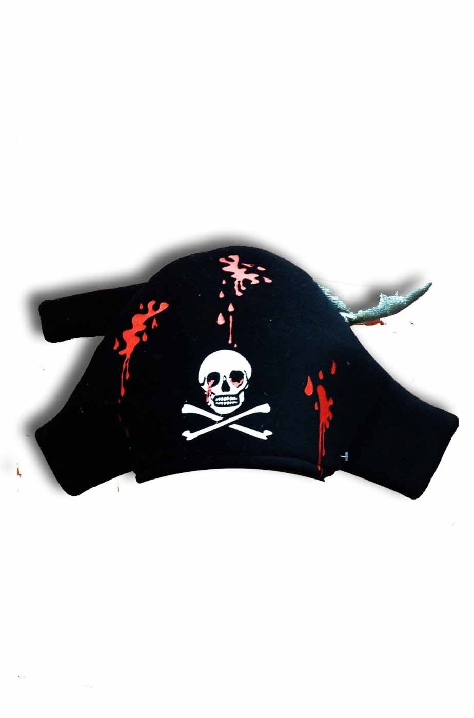 Cappello Da Pirata Con Teschio - Per Costume Halloween E Feste A Tema - Accessorio Cosplay Per Bambini E Adulti - Foto 9
