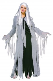 Costume Halloween donna fantasma o zombie