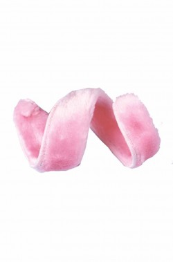 Coda da maiale rosa arricciata 