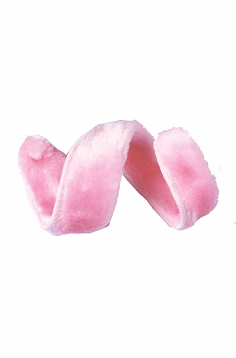 Coda da maiale rosa arricciata Coda da maiale rosa arricciata