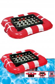 Canottino gonfiabile portabibite per piscina e mare
