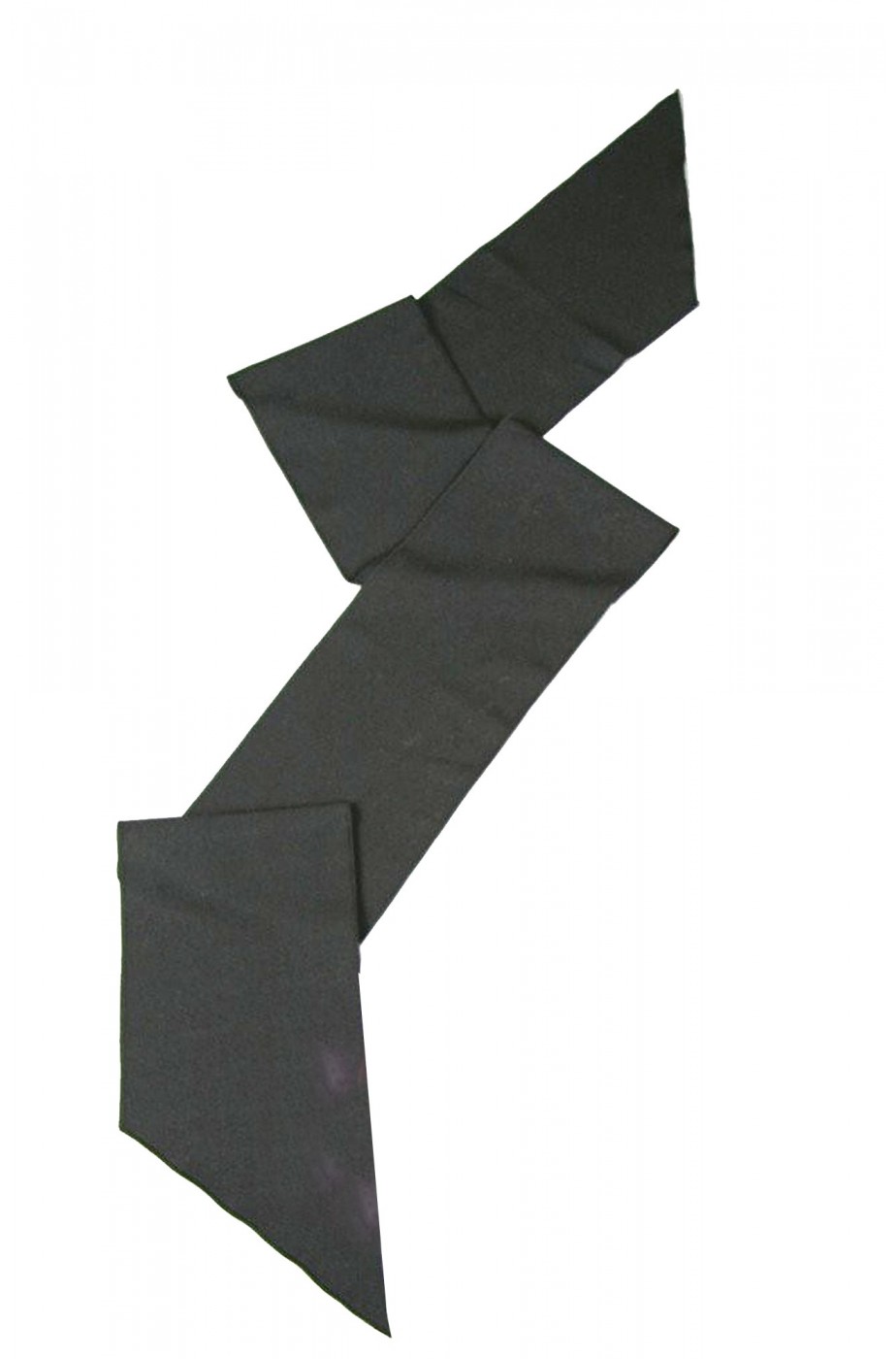 Fascia nera per pirati o principi lunga 2 m Fascia nera per pirati o principi lunga 2 m