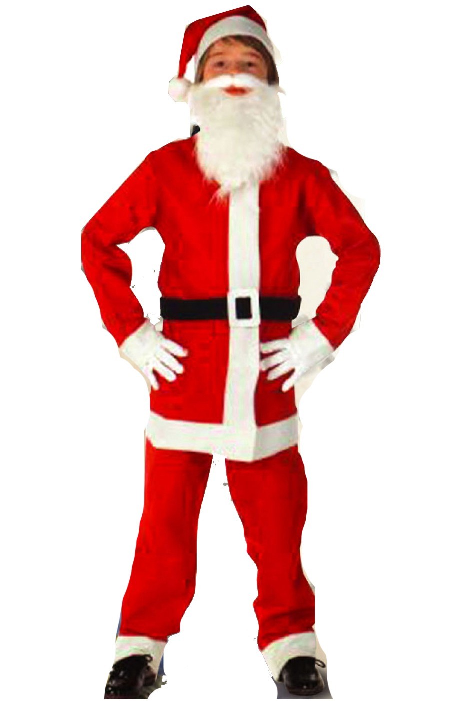 vestito babbo natale bimbo