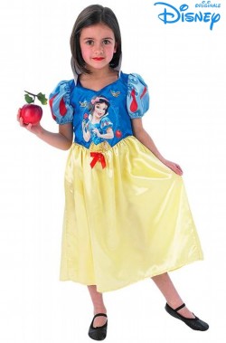 Costume carnevale bambina Biancaneve Disney